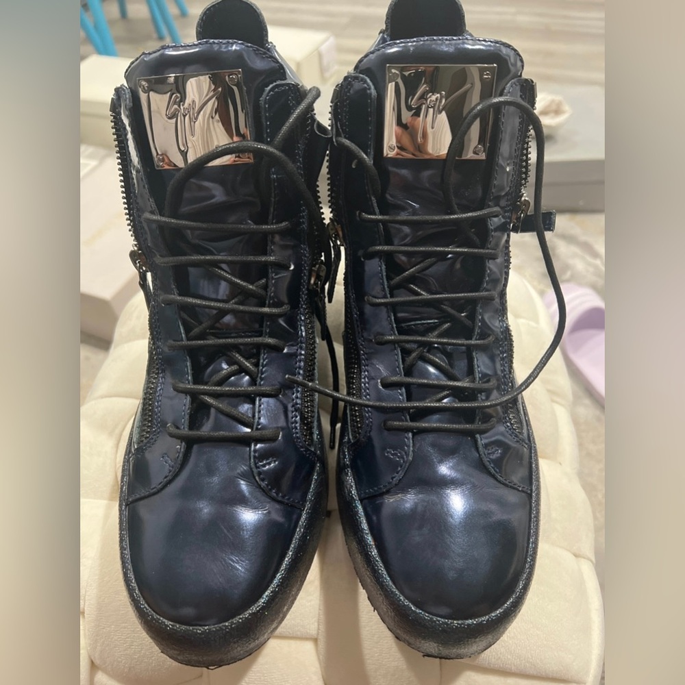 Mens Giuseppe Zanotti high top sneaker